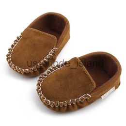 Athletic Outdoor Toddler Baby Shoes Baby Moccasin PU Leather Baby Girls Shoes First Walkers Prewalkers for Kids Crib Baby Boy Shoes x0714