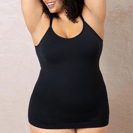 Camisoles & Tanks Camisole Women's Inner Simple Body Shaping Tummy Seamless Shapewear Control Top