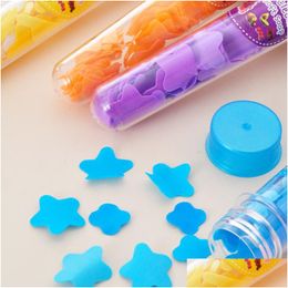 Soaps Portable Wash Hands Flower Hand Soap Sanitizer Travel Test Tube Packing Paper Garten Children 0 98Ya Ww Drop Delivery Home Gar Dhogt