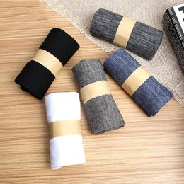 Men's Socks Fashion 10Pairs Short Men Summer Foot Bath Casual Breathable Middle Tube Solid Color Hosiery Underwear