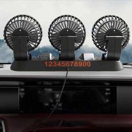 Electric Fans Car Fan Automotive Electric Fan Fan Car Silent Fan for Truck Car Tent Auto Vehicles