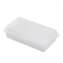 Storage Bottles Butter Cut Cheese Box Container Keeper With Cutter Tool Food Cases Kitchen Supplies