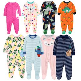 Rompers Baby Boys' Bodysuit born Baby Clothing Girls' Clothing 0-12m Dinosaur Hoodie Lion 230714