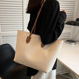 Duffel Bags Womens Shoulderbag Large Capacity For Shopping Work Casual Party Handbag Messenger Tote Bag Outdoor Soft Pu Purse