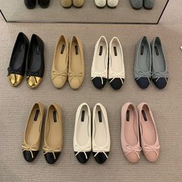 Sandals Bailamo Brand Ballet Shoes Fashion Bow In Autumn Pregnant Women's Flats Casual Dress Mujer 230714