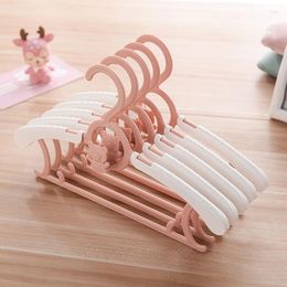 Hangers Non-slip Adjustable Storage Cute Bear Kids Clothes Portable Display Closet Children Baby Coats Rack