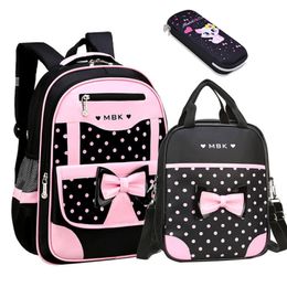 Backpacks school backpack Orthodontics elementary school backpack Princess backpack Mochila baby 230714