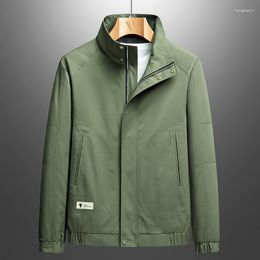 Men's Jackets Oversized M-8XL Bomber Jacket Casual Windbreaker Coats Military Tactical High Quality Korean Fashion Coat