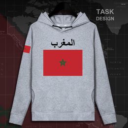 Men's Hoodies The Western Kingdom Of Morocco Moroccan MAR Mens Hoodie Pullovers Men Sweatshirt Streetwear Clothes Hip Hop Tracksuit 02