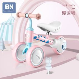 Strollers Doki Baby brand Balance Slide Car Walkers 1 to 3 Years Old Children Walk Birthday Gift Tricycle Toys designer suit Luxury