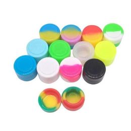 Storage Bottles Jars 2 Ml Sile Non-Stick Container Dab Jar For Concentrate Wax Oil 100 Pcs 43 V2 Drop Delivery Home Garden Houseke Dhxbk
