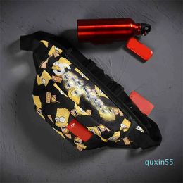 Men's Sports Cycling waist Bag Single Shoulder Bag Fashion Chest Bum Bag Women's Fanny packs