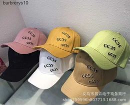 Korean Fashion Letter C Baseball cap Fashion Leisure Versatile Baseball cap ins Net Fashion Baseball cap Tongue Cap