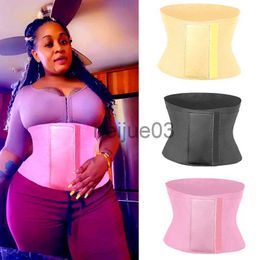 Waist Tummy Shaper Sauna Sweat Waist Trainer Belly Band Wrap 6XL 7XL Workout Sport Strap Abdomen Trimmer Weight Loss Body Shaper Tummy Control Belt x0715