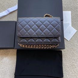 mini chanel woc wallet