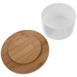 Dinnerware Sets Bamboo Board Coffee Table Decorations Dinner Plate Pastry Desktop Dessert Dish Fruit Plates Decorative Tray