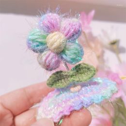 Hair Accessories Little Gilr Clips Flowers Baby Hairpins Barrettes For Girls Dress Up Present