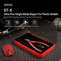 Block Accessories DSPIAE ST-X UItra Fine Single Blade Nipper For Plastic Models Professional Plier for Assembly Hobby DIY Tools Accessories 230714