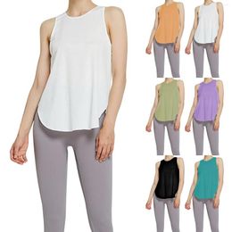 Active Shirts Yoga Tank Tops For Women High Performance Sport Workout Vest Top Summer Casual Womens Office Pants Complete 4 Piece Set