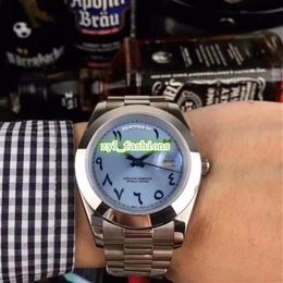 High Quality Men's Watch Arabic Digital Face Watch Automatic Mechanical Men's Waterproof Sports Watch Silver Stainless S317S