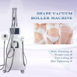 6 in 1 Velabody V10 Cellulite Reduction Radio Frequency Body Slimming Roller Vacuum Rf Slimming Machine Velashaping