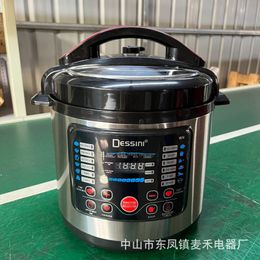 Cross border household electric high pressure cooker 5L6L8L10L12L large capacity intelligent reservation electric high pressure cooker cooking cooker