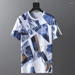 Men's T Shirts 155KG Plus Size Summer T-shirt 10XL 9XL 8XL 7XL Men Loose Oversized Tops
