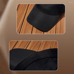 Berets Cool Men Summer Hat Moisture Wicking Camping Outdoor Travel Baseball Solid Color Breathable Women Peaked For Adult