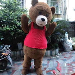 2018 Factory direct customized bear mascot costume teddy bear mascot costume adult size 269F