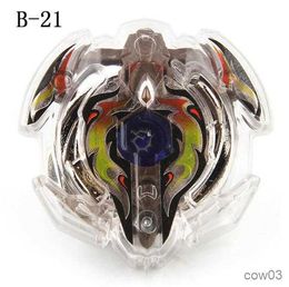 4D Beyblades TOUPIE BURST BEYBLADE Spinning Top+Launcher 4D B-21 Starter Minoboros Oval Quake Rapidity Top Plate Toys R230715