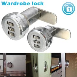 Door Locks 20/30mm Safe Keyless Digital Code Combination Mailbox Lock for Home Mail Box Cabinet Drawer Digital Safe Smart Cabinet File Lock 230715