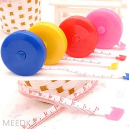 1pcs automatic retractable tape measure multi-purpose plastic measuring tape measuring ruler cute mini soft316r