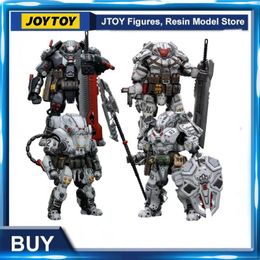 Military Figures 1/18 JOYTOY Action Figure Four Types Sorrow Expeditionary Forces 9th Army Model 230714