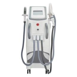 OPT IPL 3 IN 1 ipl laser hair removal machine skin tightening RF Q Switched ND Yag Laser Tattoo Removal Machine Spots removal Pigmentations treatment