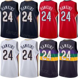 Printed Basketball 24 Hawkins Jersey Jose Alvarado 15 Naji Marshall 8 CJ McCollum 3 Jaxson Hayes 10 Willy Hernangomez Garrett Temple Brandon Ingram Man Woman Youth