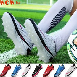 Dress Shoes Men's FGTF Football Shoes Nonslip Shoes Rugby Short Boots Youth Training Sports Shoes Children Indoor Sports Shoes Size 3248# 230714