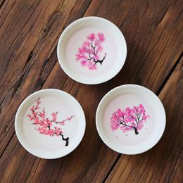 Japanese Magic Sakura Cup Cold Temperature Colour Changing Flower display Sake Cup Ceramic Kung fu Tea Cup Tea Bowl 1020250g