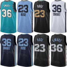 Print Draught Pick Basketball Marcus Smart Jersey 36 Gregory Jackson II 13 Derrick Rose 23 Ziaire Williams 8 Xavier Tillman 2 Jake LaRavia 3 David Roddy Men Kids Women