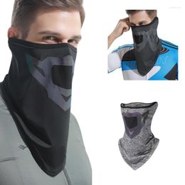 Berets 3-Pack Riding Sunscreen Mask Men Outdoor Anti-ultraviolet Cold Magic Scarf Breathable Neck Collar In Summer