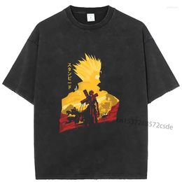 Men's T Shirts Humanoid Typhoon 2023 Men Women T-Shirt Anime Shirt Harajuku Funny Print Clothes Hip Hop Tops Tees Summer