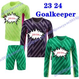 23 24 Goalkeeper KIT Manch soccer jerseys HAALAND DE BRUYNE 2023 2024 PHILLIPS training suit Citys GREALISH STERLING FERRAN MAHREZ foden Men football shirt