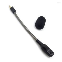 Microphones 40GE Bendable Game Mic 3.5mm Plug Noise-canceling Microphone For Razer BlackShark V2