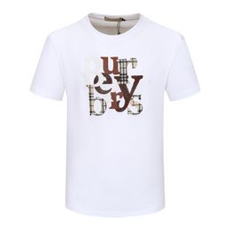 Designer-T-Shirt, lässiges MMS-T-Shirt mit Monogramm-Aufdruck, kurzärmliges Oberteil zum Verkauf, luxuriöse Herren-Hip-Hop-Kleidung, asiatische Größe 32