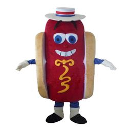 2018 Discount factory dog mascot costume Adult Size Character dog Costumes for Fancy Dress Party Clothing209y