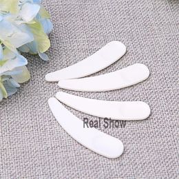 100pcs lot plastic spatula cosmetic face mask cream spatulas little spoon plastic small spoon whole285h