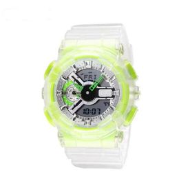 110 sports quartz men's watch DZ7333 co-branded LED digital waterproof and shockproof high quality automatic hand-up lamp2968