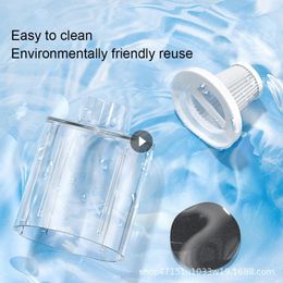 Lint Removers Wet Dry Vacuum Cleaners Wireless Removable Portable Handheld Intellect Soft Bristles Dust Remover Household Indoor Accessories 230714