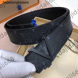 Men Designers Belts Classic fashion Genuine 45 ladies Printed belt man casual letter smooth buckle womens leather belt width 3.8cm Jeans Strap Chastity belt