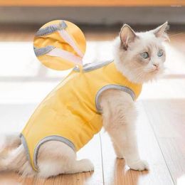 Dog Apparel Sterilization Suit Durable Pet Cat Protective Clothes Acrylic Fiber Weaning Supplies