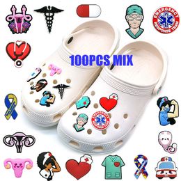 Shoe Parts Accessories shoes decorative pins used for women nurses jeans wholesale 230714